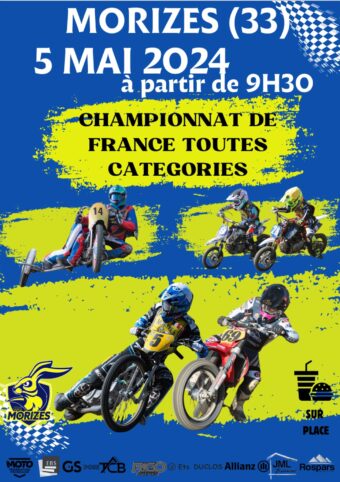 Ouverture du Championnat de France de Long-Track à Morizès