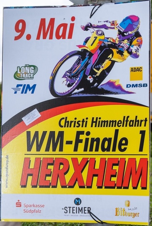 Championnat du Monde de Long-Track – Herxheim Finale 1